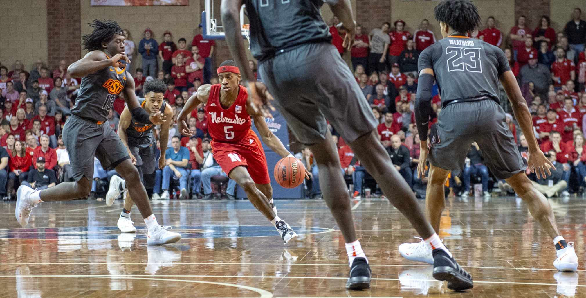 Nebraska vs. Oklahoma State, 12.16